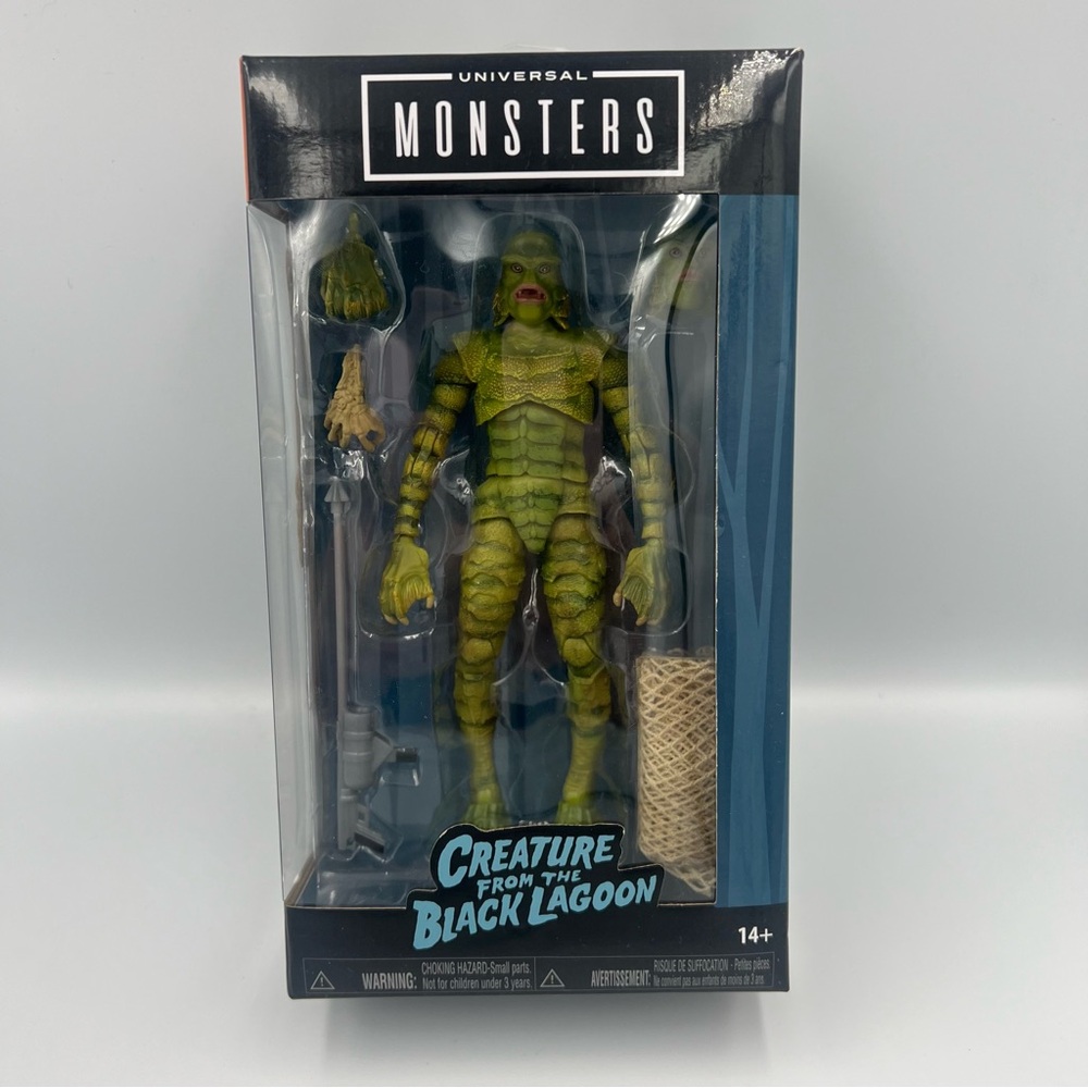 Jada Toys Universal Monsters Creature from Black Lagoon 6-Inch Action Figure